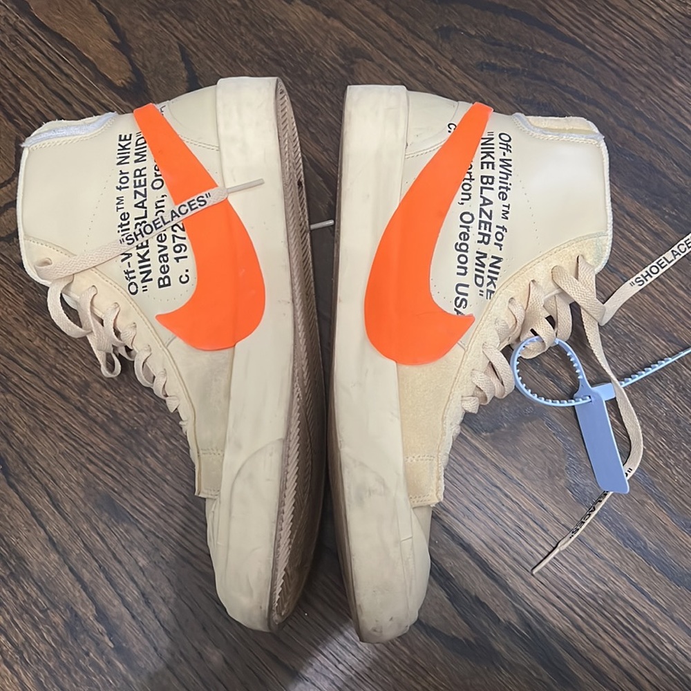 Off-white high tops - Picture 2 of 7